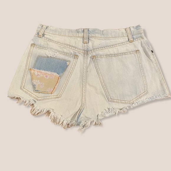 Carmar patchwork denim shorts 26 - Picture 3 of 5